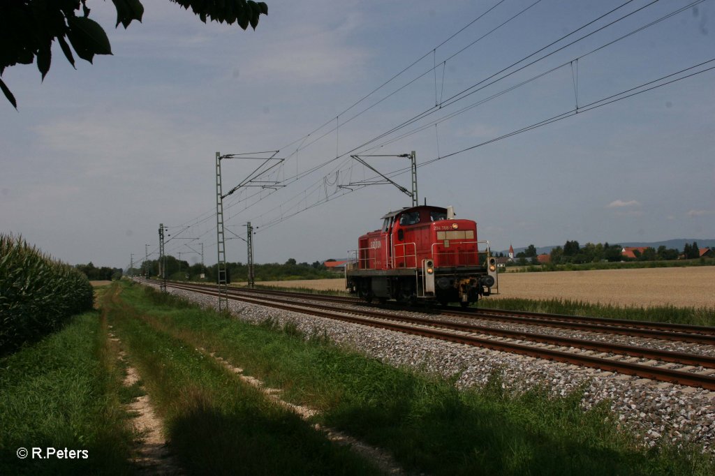 294 768-7 als LZ bei Moosham. 03.08.11