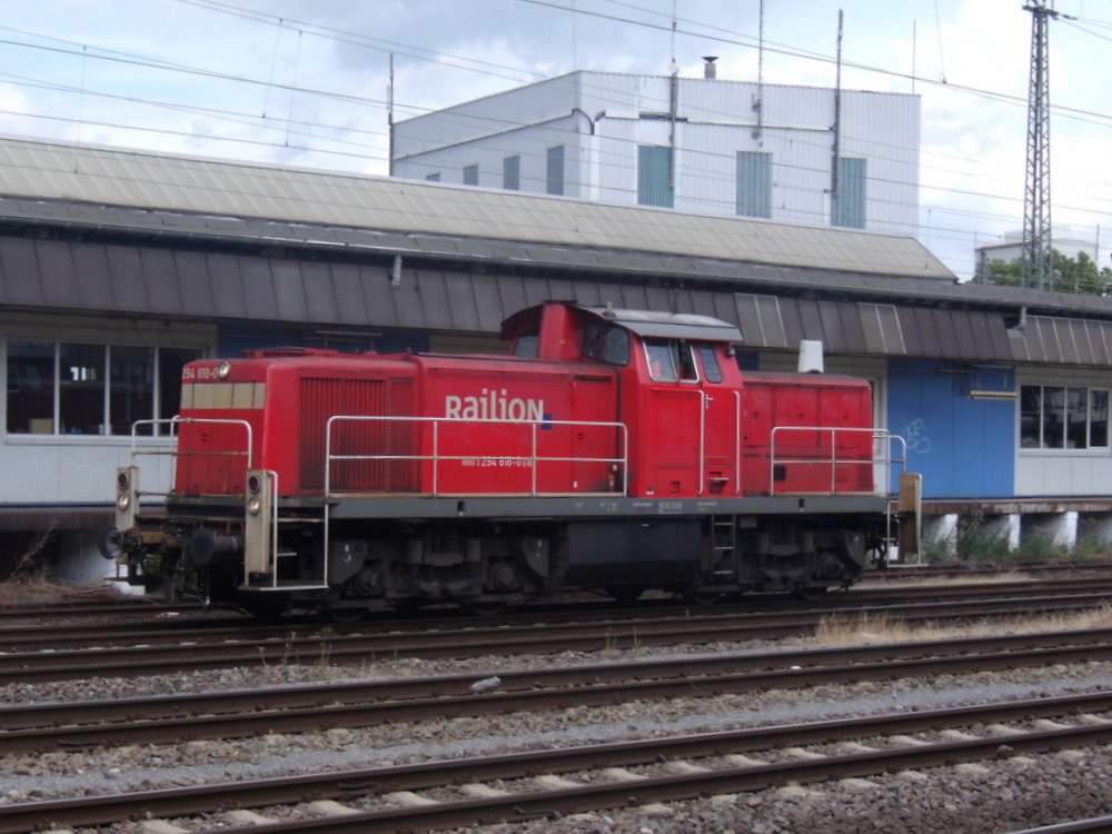 294 818 0 beim rangieren am 07.07.09 in Neuwied