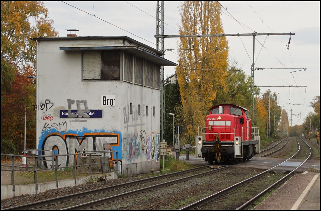 294 852 auf Solo-Tour am 03.11.11 in Bochum Riemke