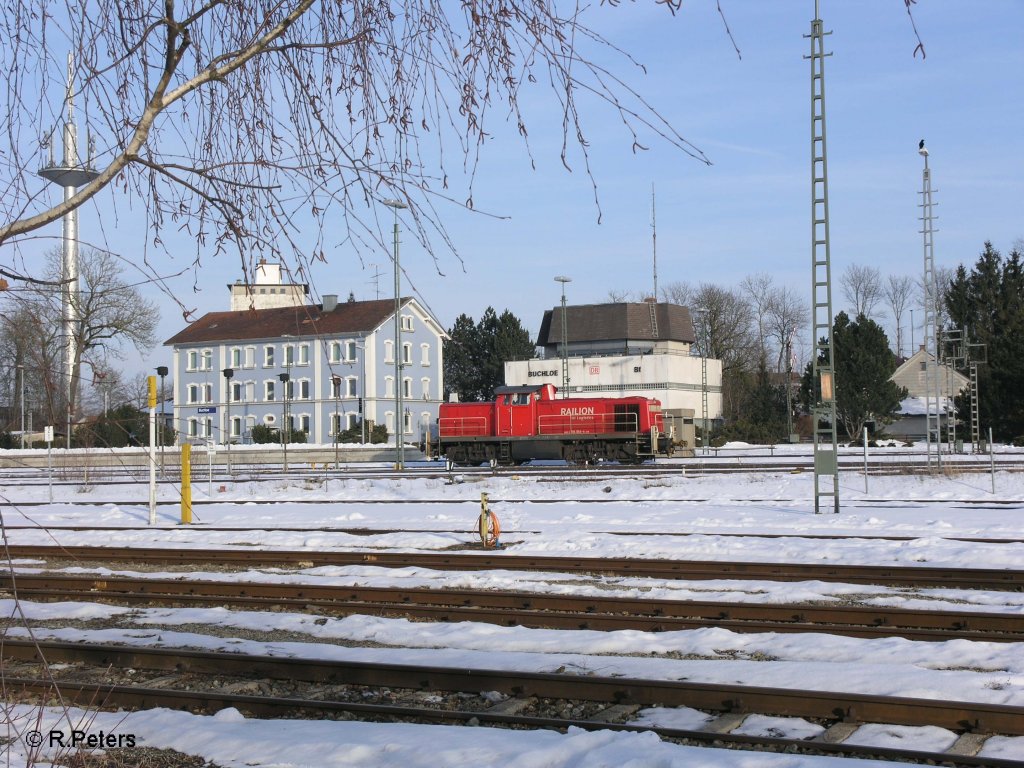 294 864-4 wartet in Buchloe auf neie Aufgaben. 25.02.08
