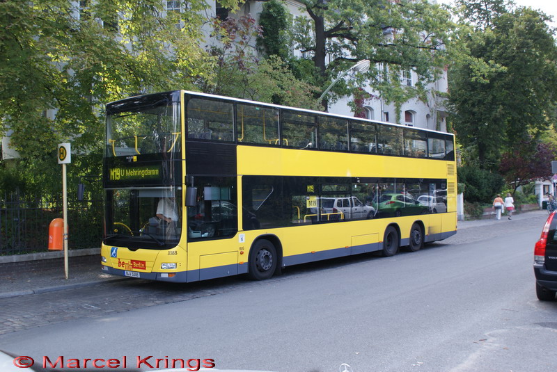 3388 auf der M19. 