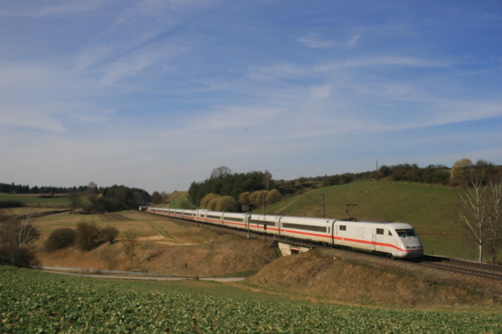 401 003 bei Fahlenbach. 24.03.11