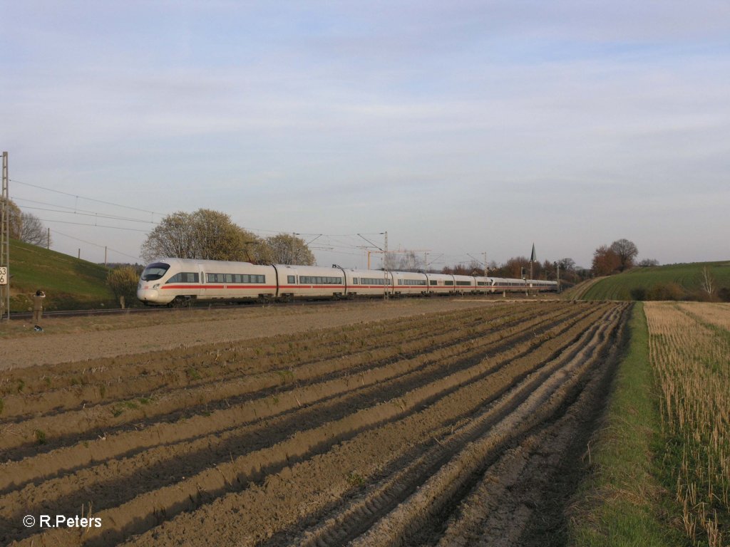 403 017-7  Recklinghausen  bei Fahlenbach. 24.03.11