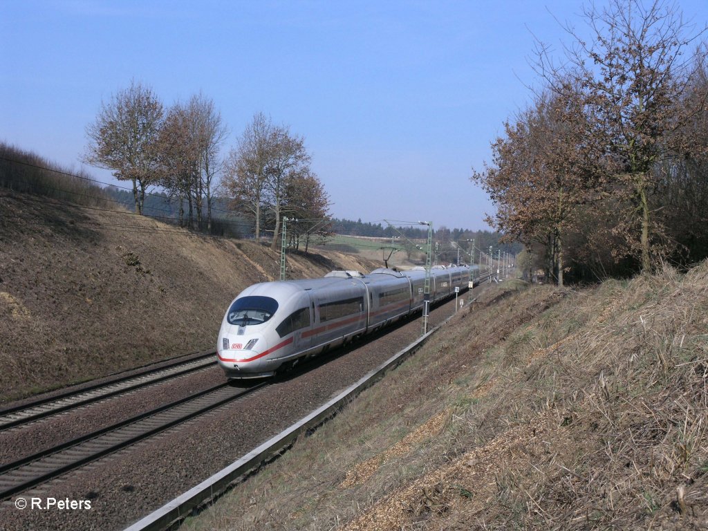 403er bei Fahlenbach richtung Ingolstadt. 24.03.11