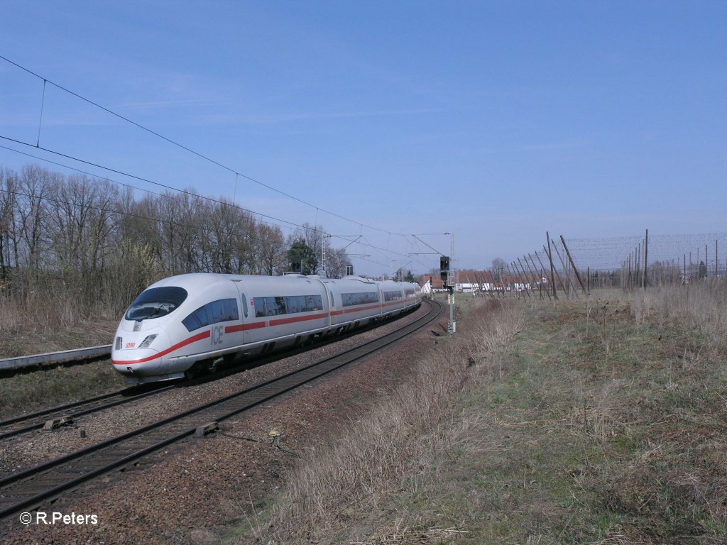 403er bei Rohrbach 24.03.11