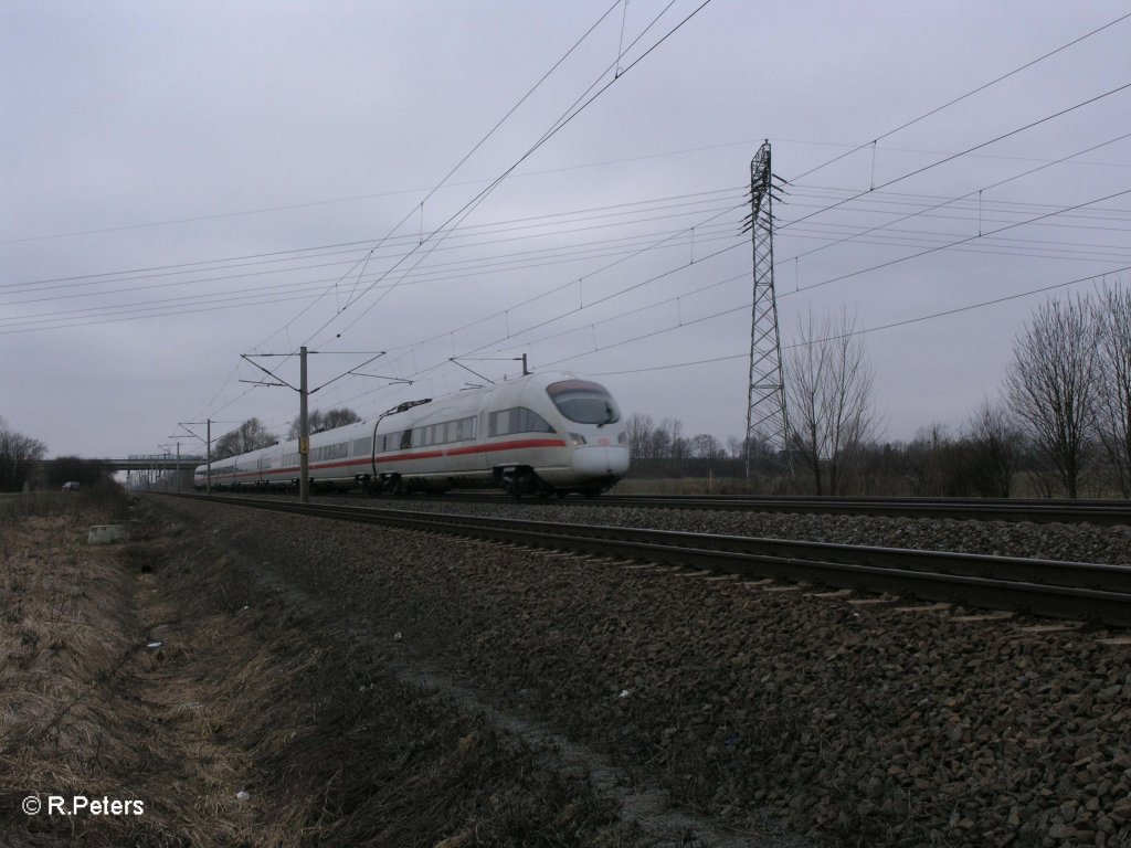 411 051 bei Borsdorf. 05.03.11