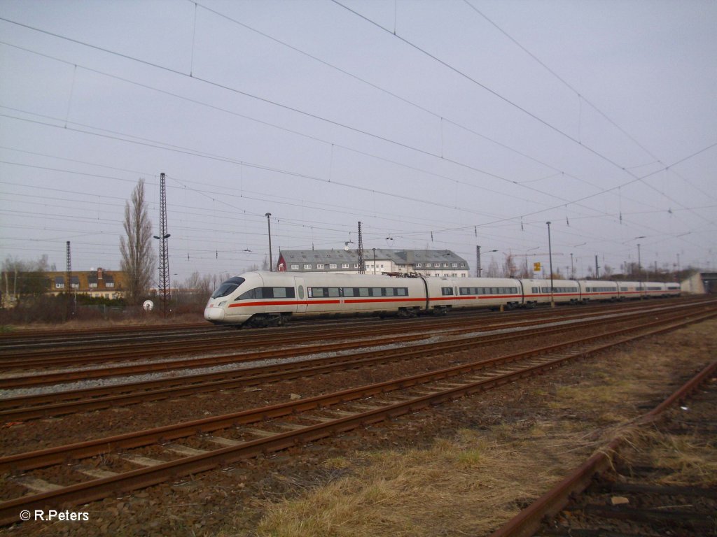 411 072 + 415 006 in Leipzig Schnefeld. 12.03.11