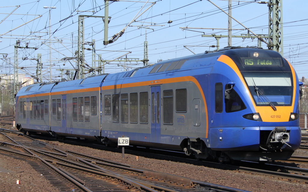 427 052 als CAN aus Kassel am 02.04.11 in Fulda