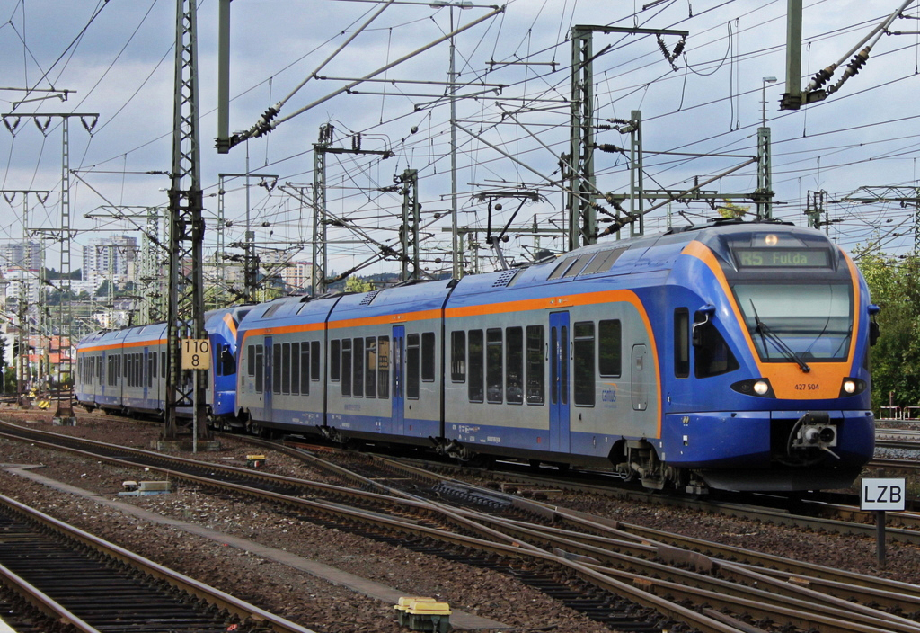 427 504 und ein 428er am 12.09.11 in Fulda