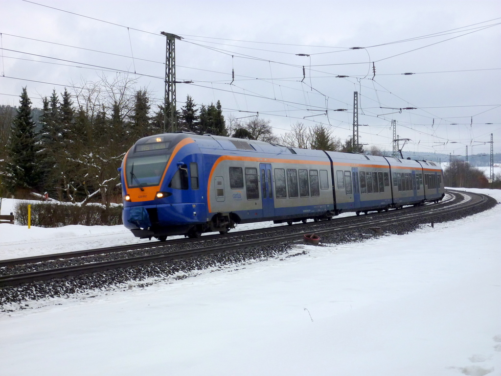 428 002 als CAN nach Fulda am 02.01.11 bei Fulda