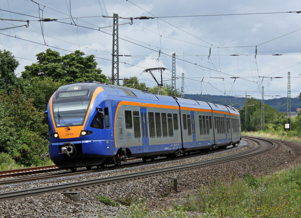 428 553 als CAN nach Fulda am 07.08.11 bei Fulda