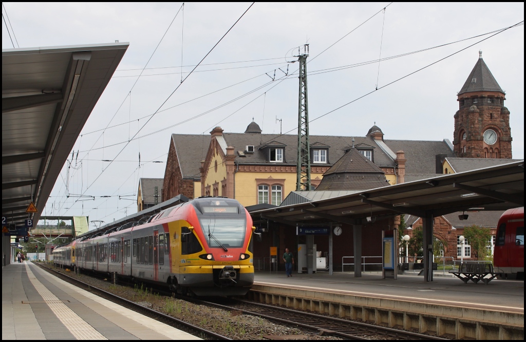 429 546 der HLB am 03.06.11 in Gieen