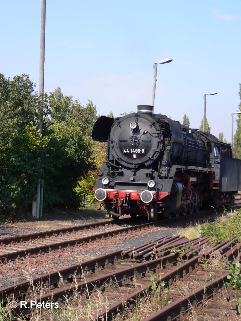 44 1486 bei Fhrerstandsmitfahrten. September 2005