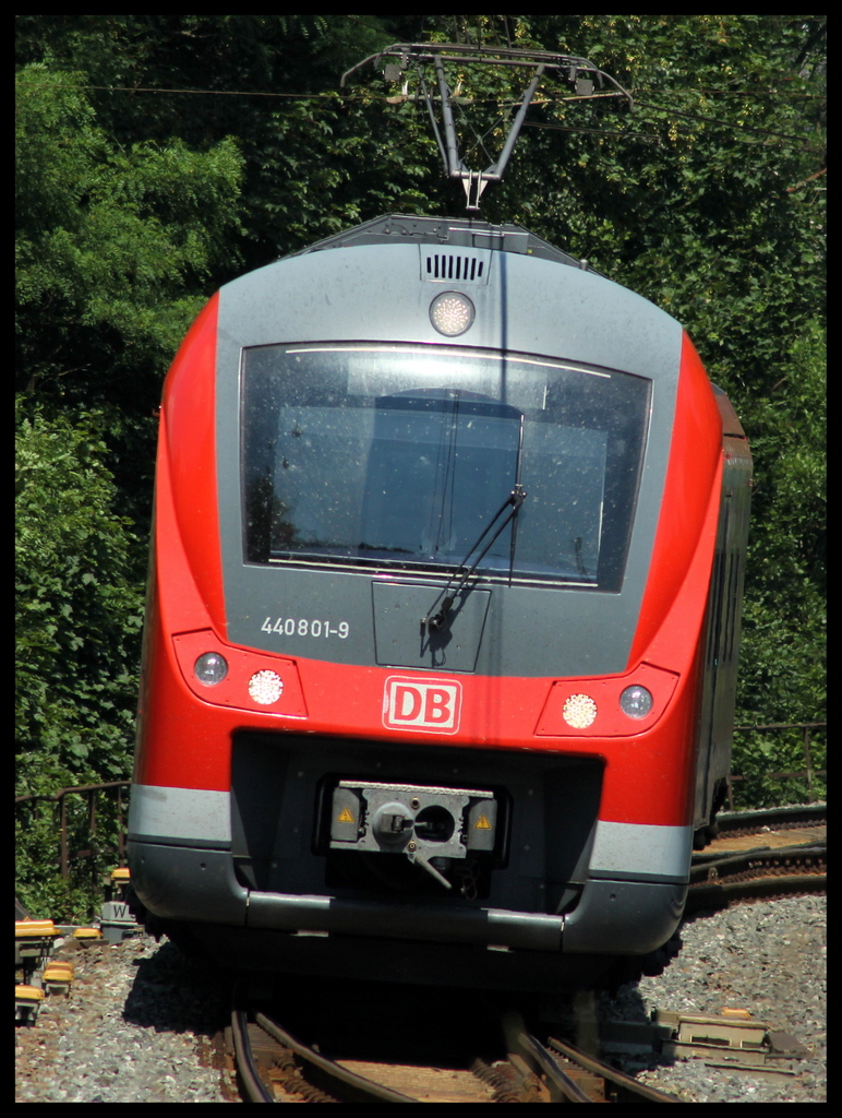 440 301/801 als RB nach Wrzburg am 07.07.13 in Jossa