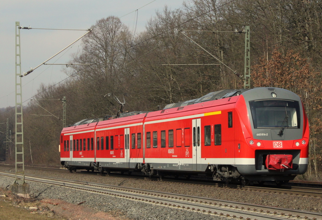 440 314-2 als RB nach Schlchtern am 05.03.11 in Vollmerz