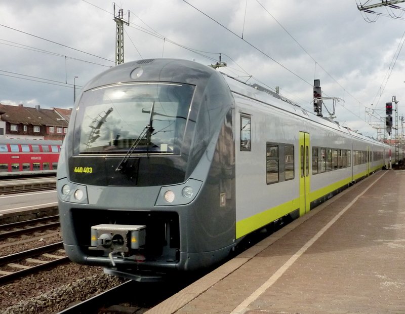 440 403 von Agilis am 28.03.10 in Fulda