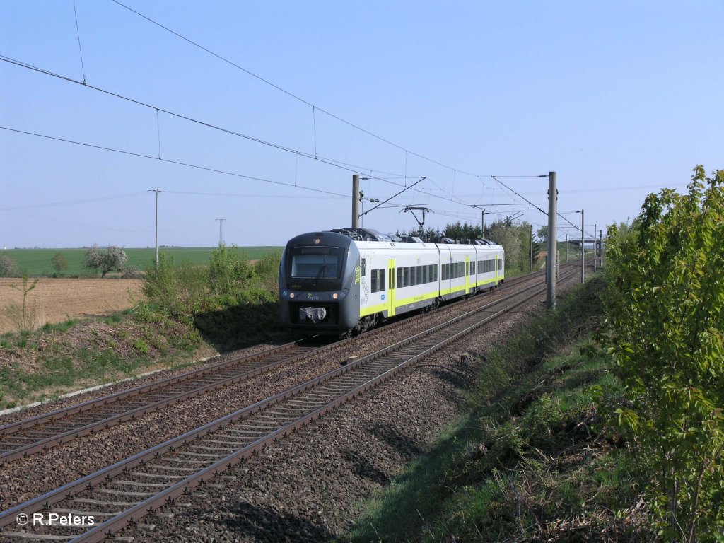 440 414 auf den Weg nach Ingolstadt bei Altegolsheim. 21.04.11