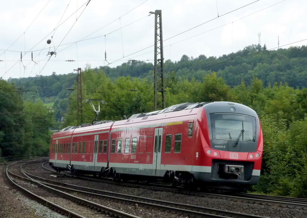 440 801 als RB nach Schlchtern am 02.08.10 in Jossa