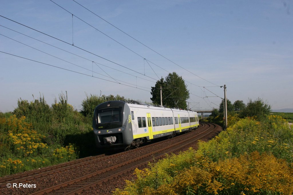 440 904 als ag84309 nach Neufahrn (Niederbayern) bei Altegolsheim. 03.08.11