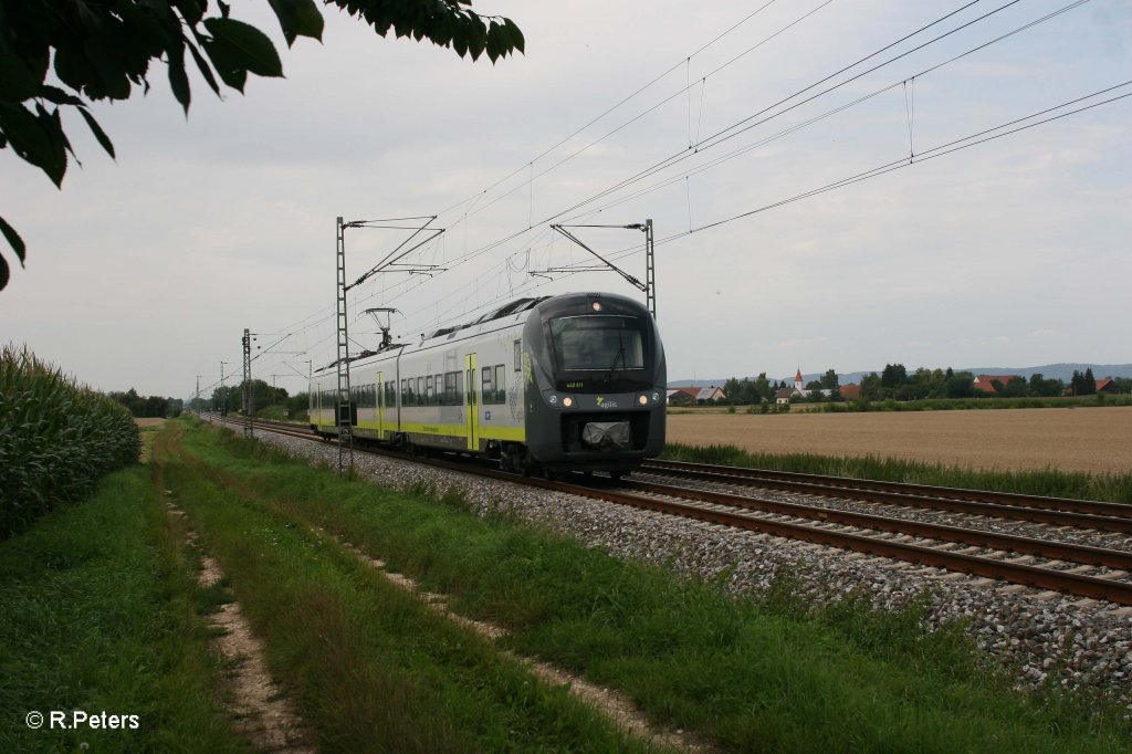 440 911 als ag84417 nach Plattling bei Moosham. 03.08.11