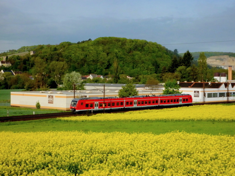 440er unterwegs nach Schlchtern am 05.05.10 in Karlstadt