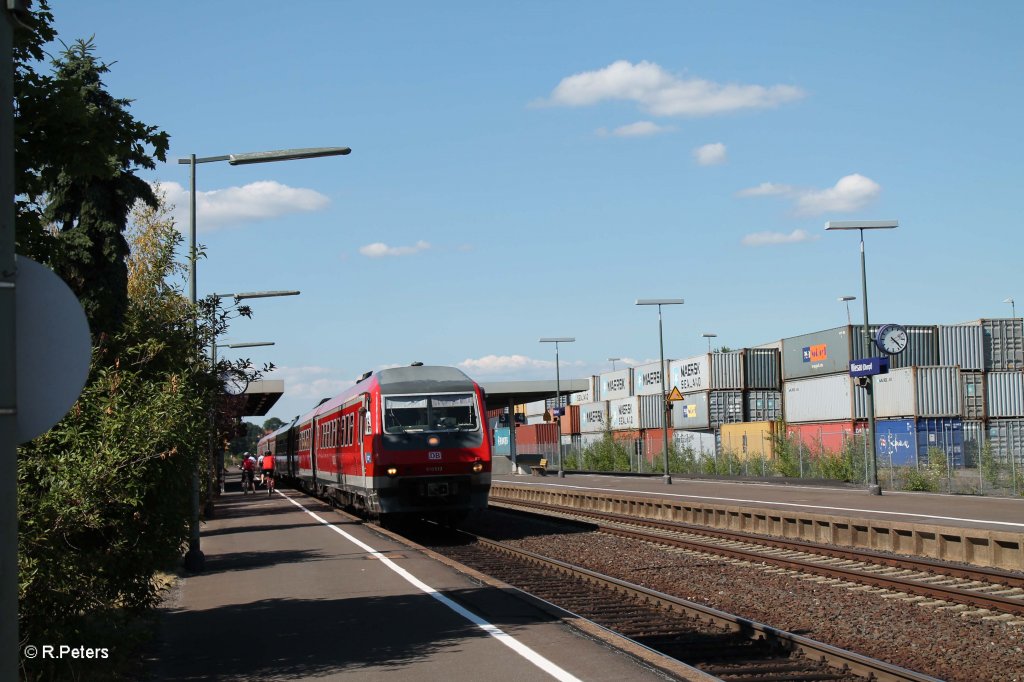 610 513+003+020 in Wiesau. 21.07.13