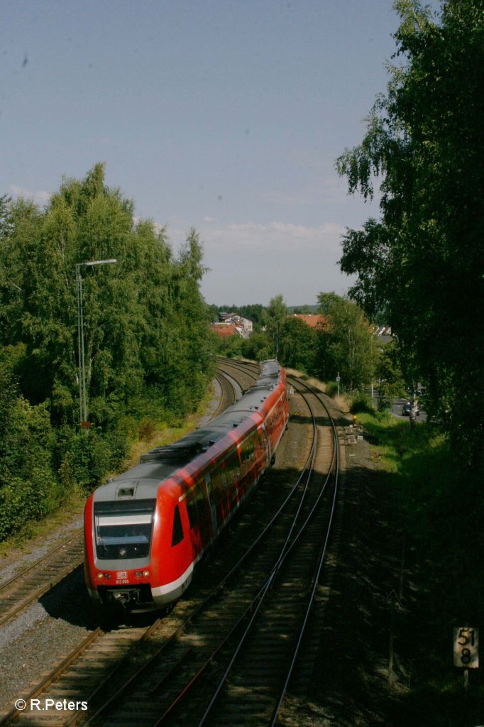 612 059-6 in Marktredwitz. 24.08.11