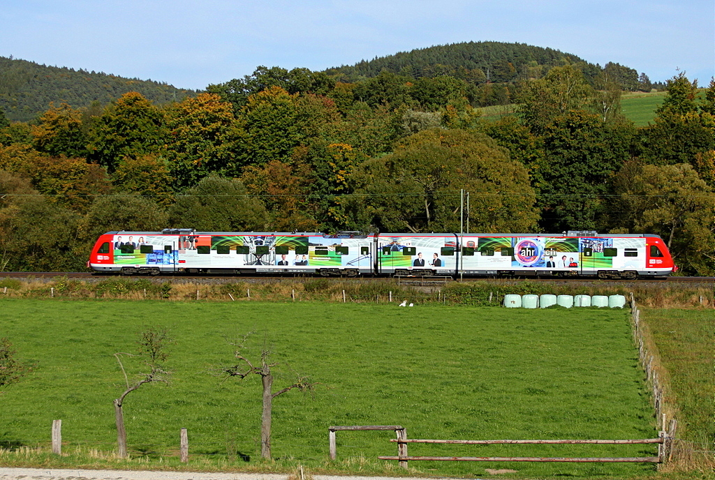 612 901 der DB Systemtechnik am 01.10.12 bei Hermannspiegel