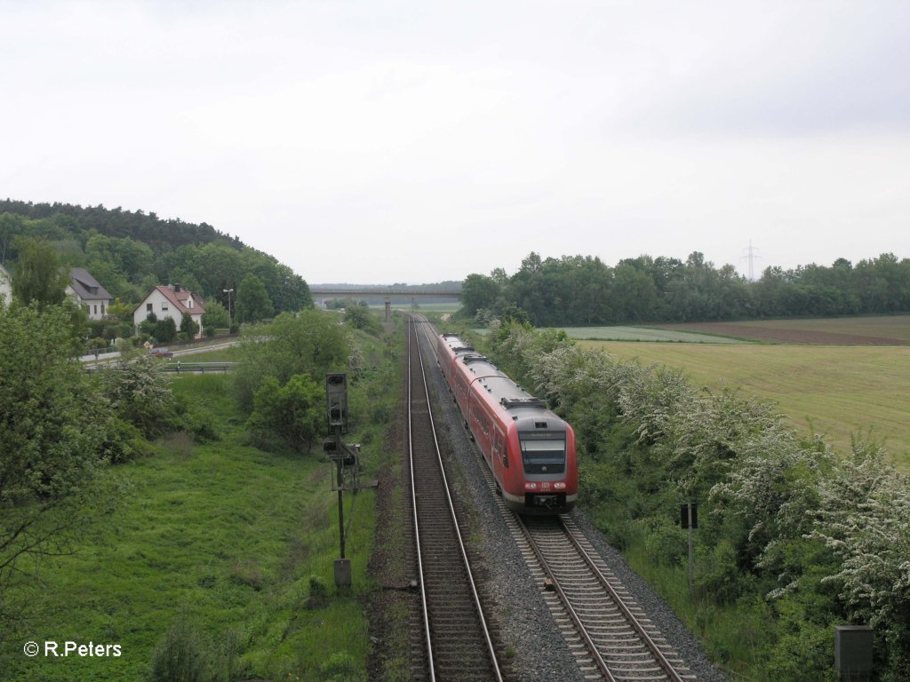 612 972-0 Nachschuss als Umleiter RE. 26.05.10