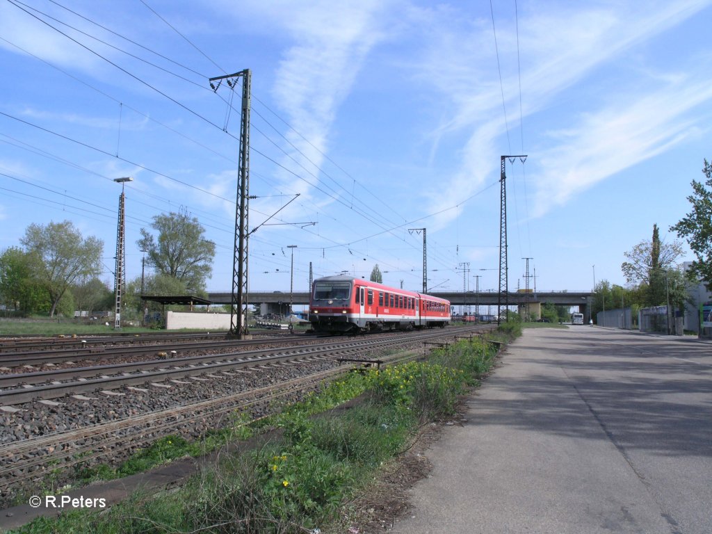 628 430 fhrt in Regensburg ein. 29.04.10