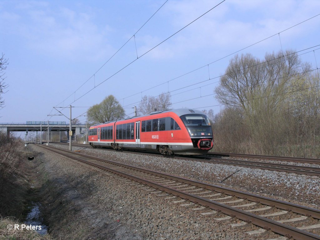 642 141-6 als RB Dbeln bei Borsdorf. 30.03.11