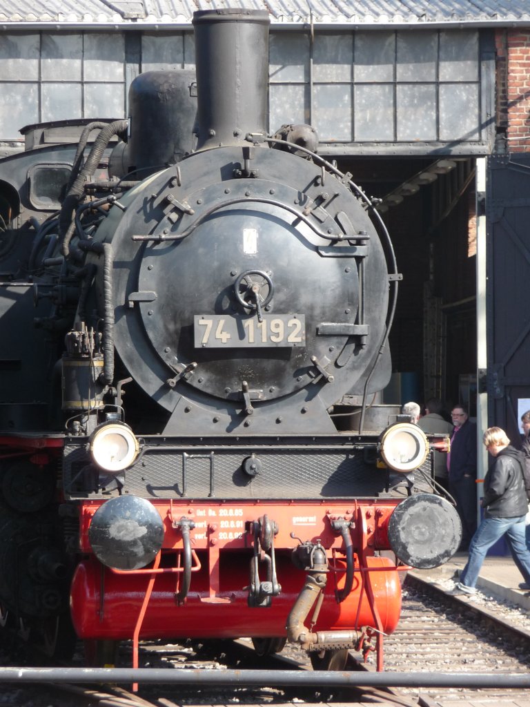 74 1192 im DGEG-Museum Bocum-Dahlhausen am 18.04.2010.