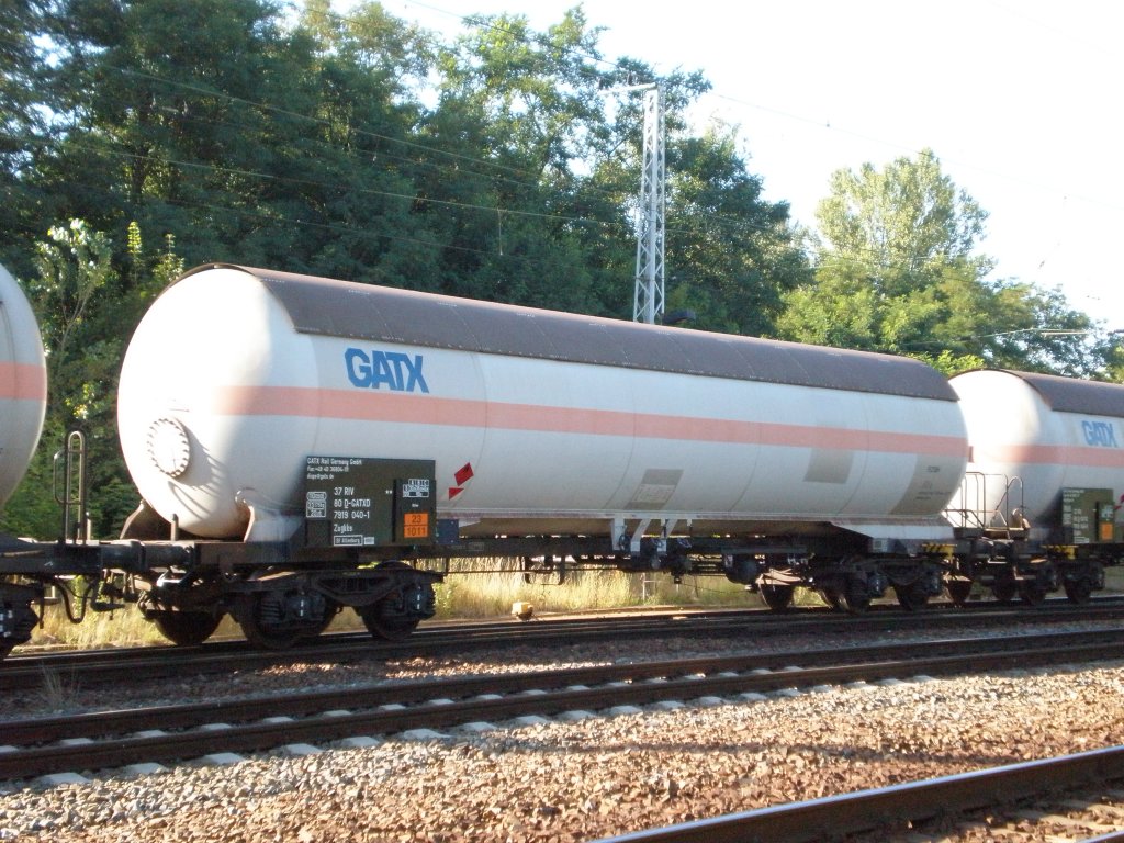 7919 040 in Elsterwerda, 25.09.2012.
