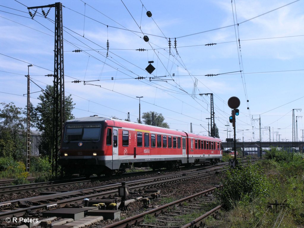 928 422 fhrt in Regensburg als RB 32520 Regensburg. 09.09.09