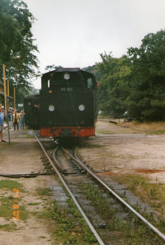 99 783 beim Umsetzen in G�hren(Gescannt)