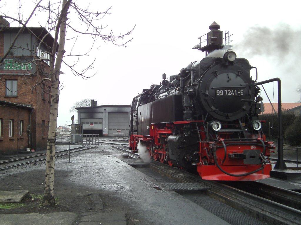 997241-5 im Bw Wernigerode