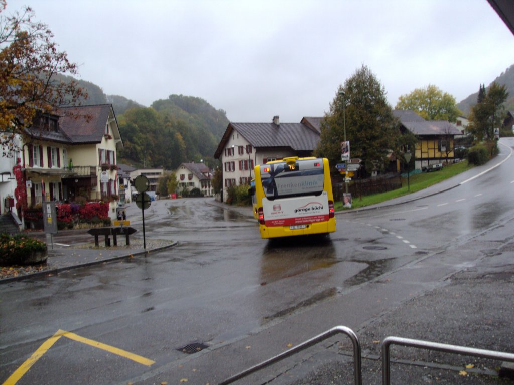 AAGL-Mercedes Citaro NR.88 Baujahr 2009 in Reigoldswil am 22.10.11