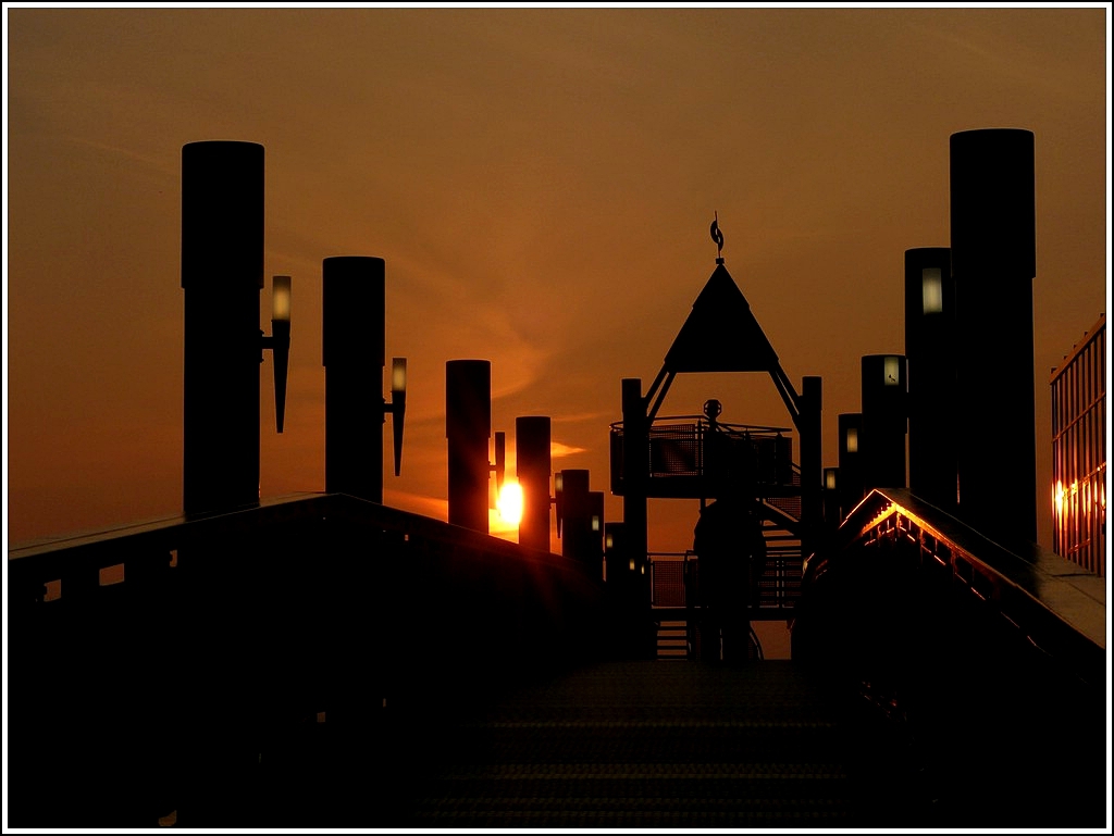 Abendstimmung in Norddeich. 07.05.2012 (Jeanny)