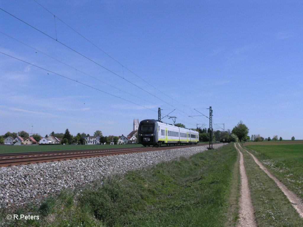 AG84418 nach Neumarkt(Oberpfalz) bei Moosham. 07.05.11