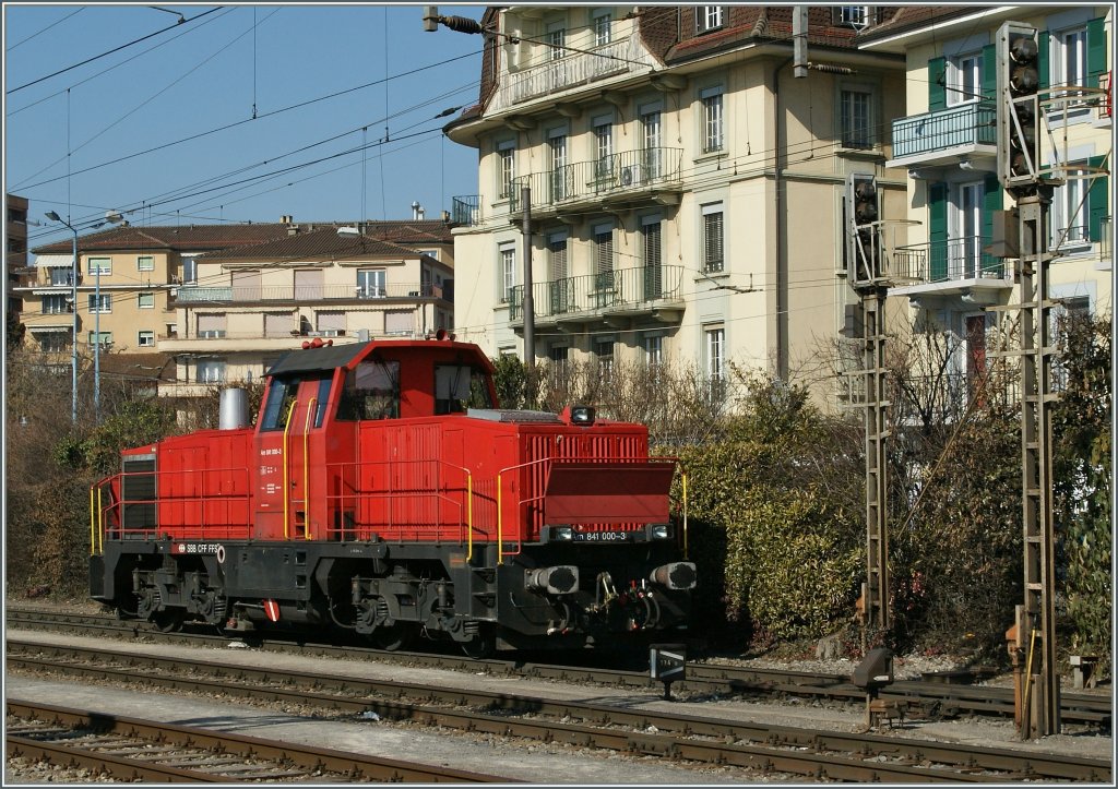 Am 841 000-3 in Renens (VD).
2. Mrz 2012