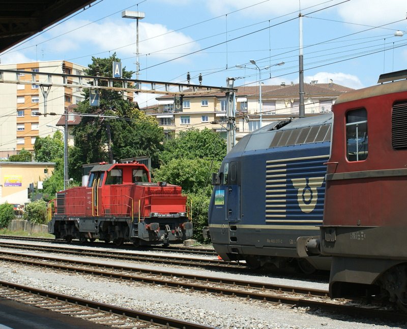 Am 841 003-7 in Renens VD am 1. Juni 2010.