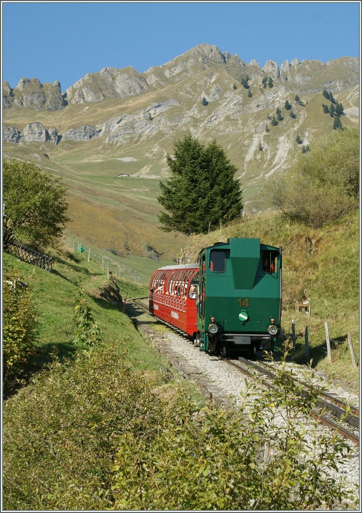 Bei Planalp. 
1. Okt. 2011