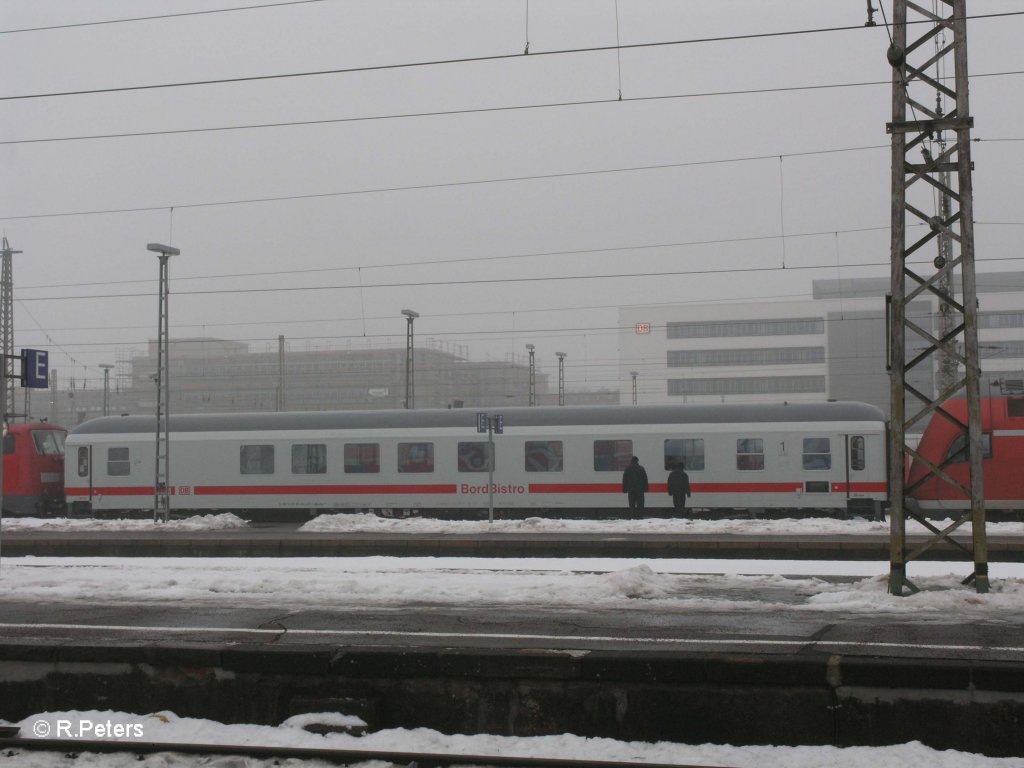 Bistro Wagen im Pbz im Leipziger HBF. 23.12.10