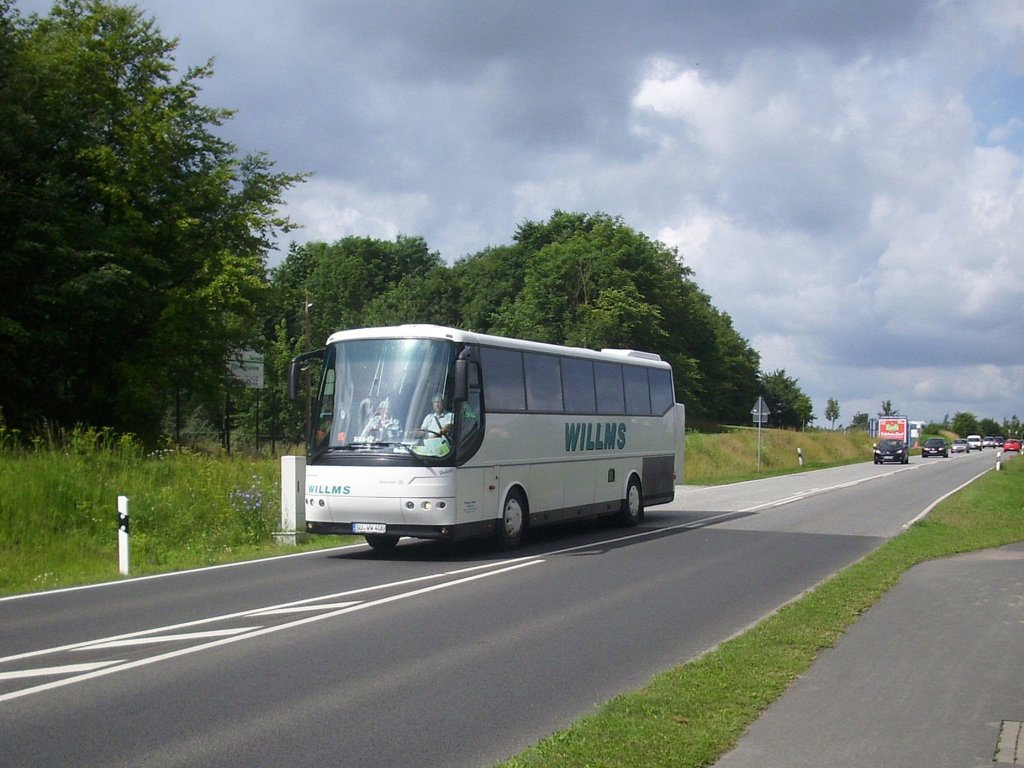 Bova Futura von Willms aus Deutschland in Sassnitz.