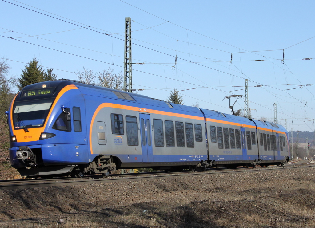 CAN nach Fulda am 26.02.11 bei Fulda