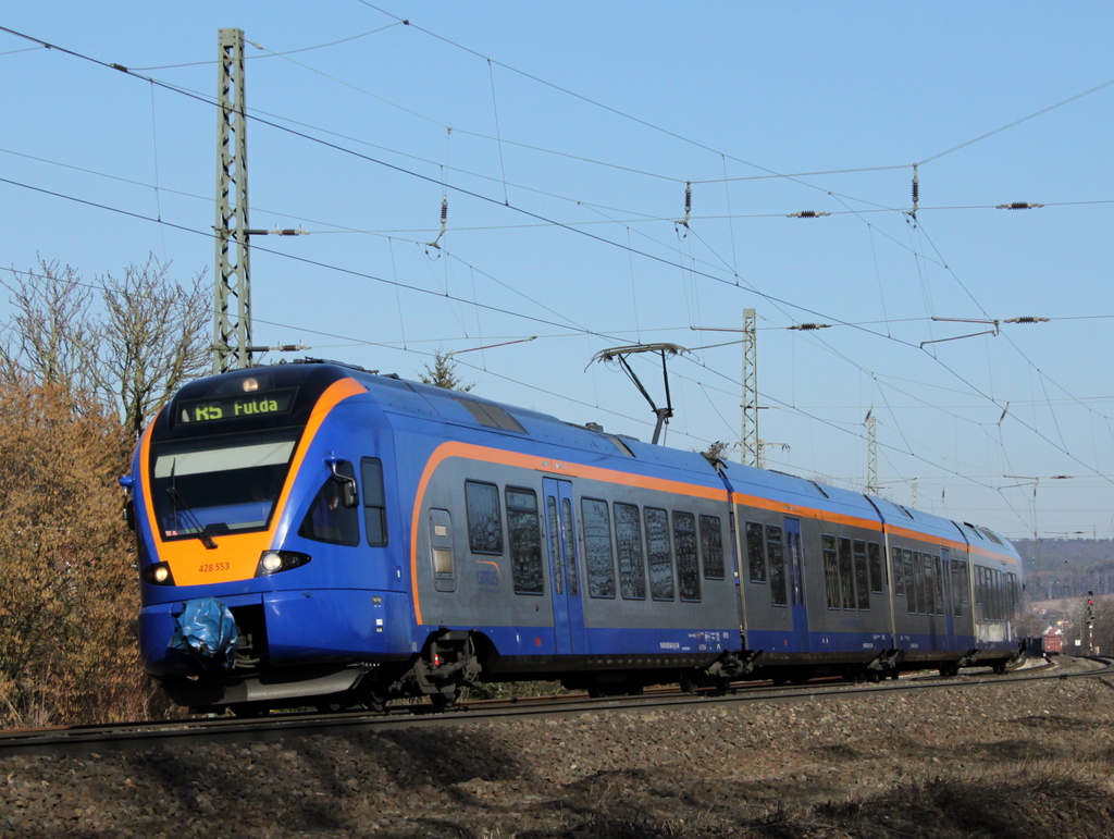 CAN nach Fulda am 26.02.11 bei Fulda