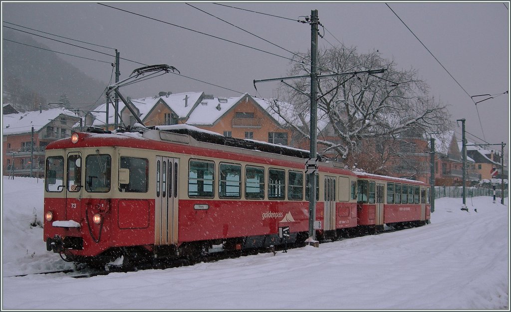 CEV BDeh 2/4 N 73 wartet in Blonay auf seinen nchsten Einsatz
10. Dez. 2012