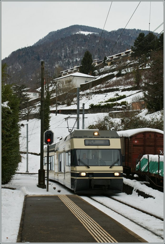 CEV/MVR GTW erreicht Fontanivent. 
13.12.2012