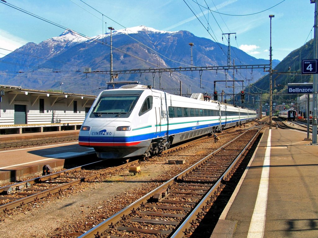 CIS 153 am 24.04.2004 in Bellinzona