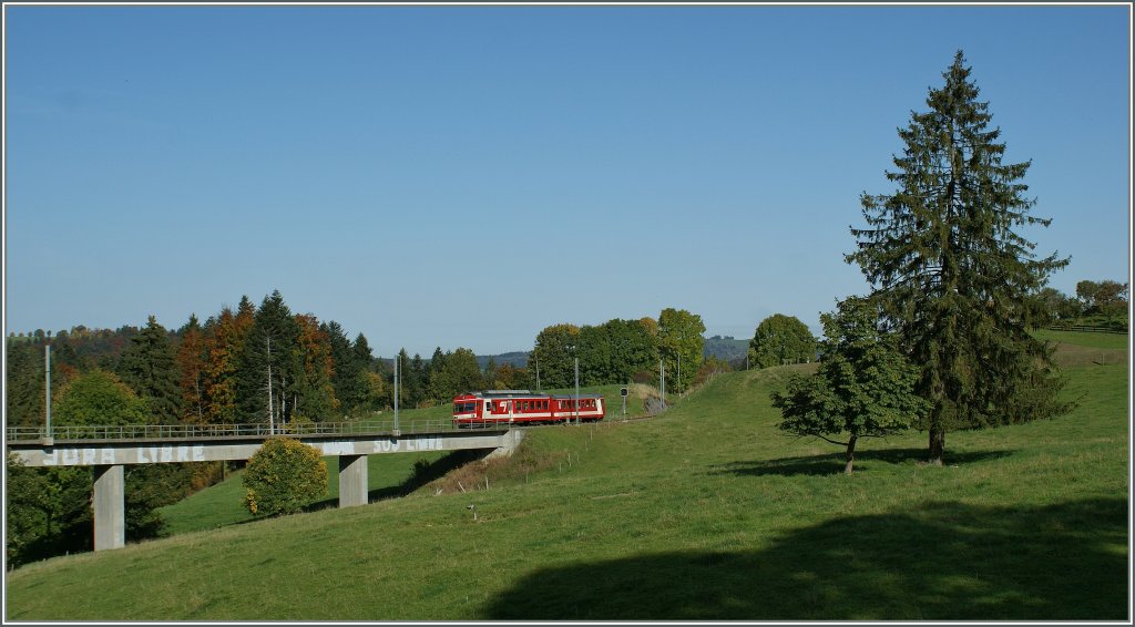 CJ Regionalzug bei La Ferrire. 8. Okt. 2010